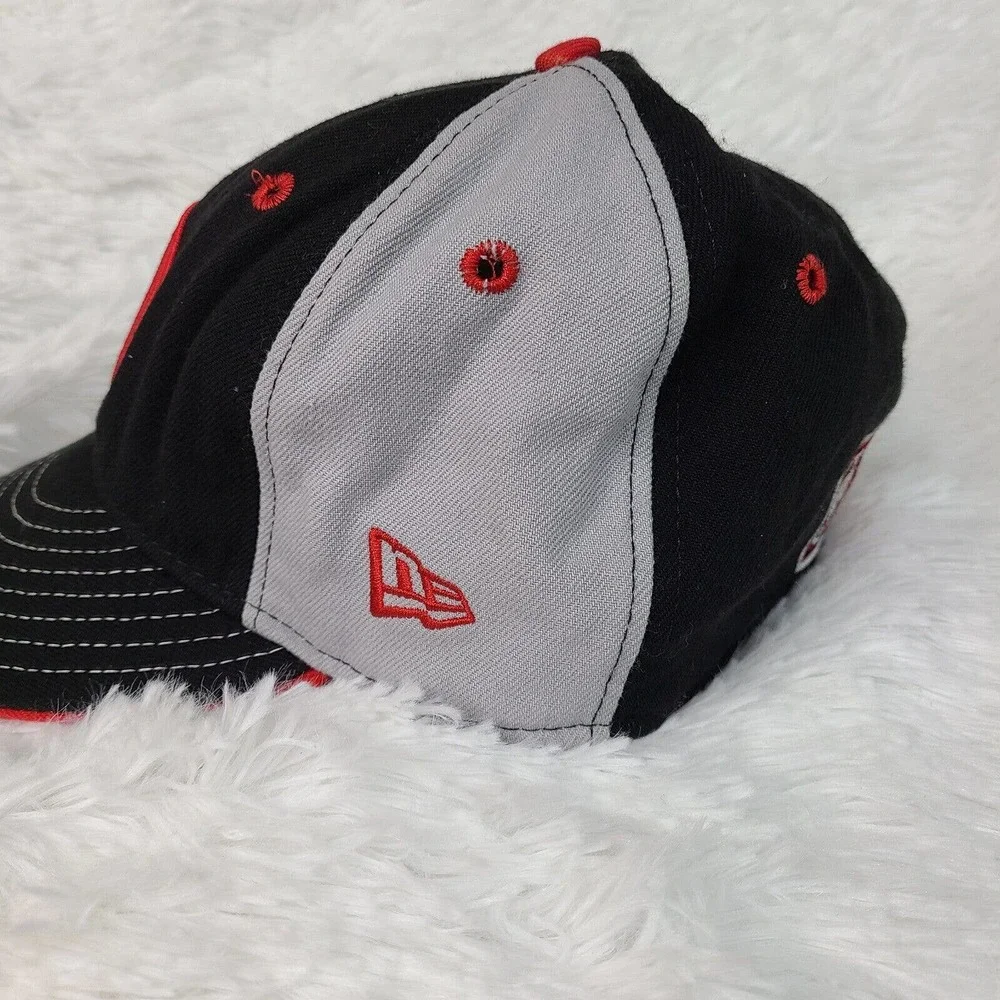Portland Trail Blazers Fitted Cap Hat Size 7‎ 1/4 NBA Hardwood Classics Men's
